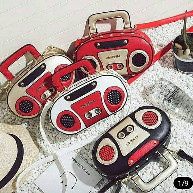 

Bag Radio Tape