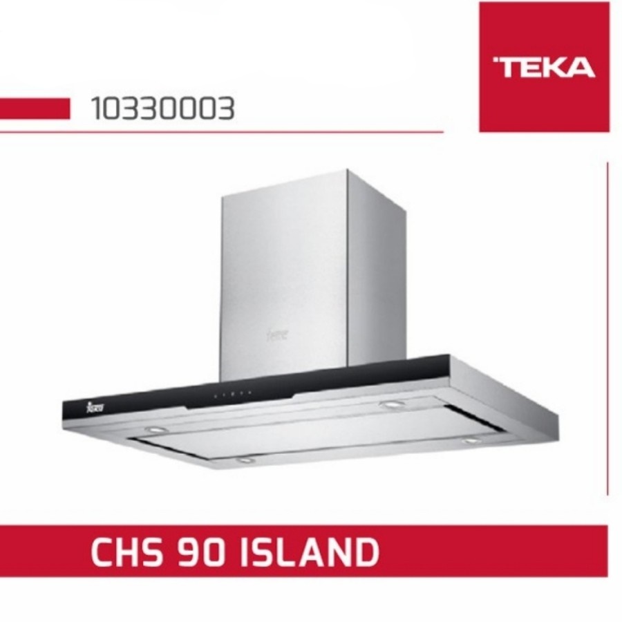 Chimney Hood Teka CHS 90 Island Concept Free Ongkir Area Jabodetabek