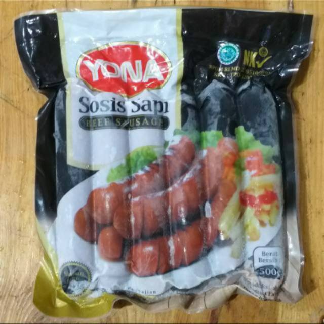 

Sosis yona isi 6pcs