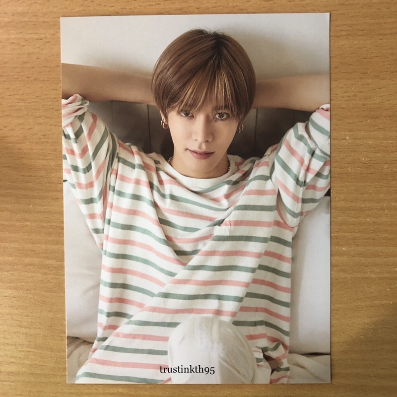 NCT POSTCARD 4x6 Photoset JAEHYUN YUTA SUMVAC WORK IT 2020 127