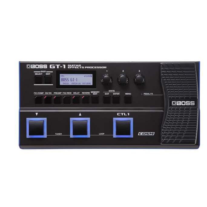 Efek gitar Boss GT-1 baru 100% original