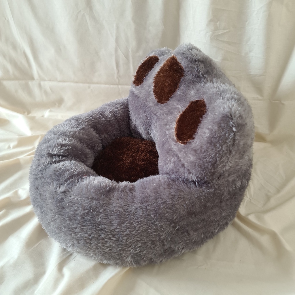 Tempat Tidur Kucing / Anjing Bentuk Karakter Kaki Hewan