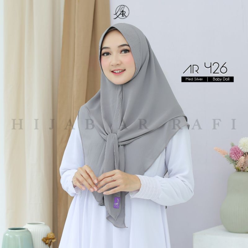 TERLARIS √ Ar 426 hijab instan by hijab ar rafi original hijab instan - INAYAHHIJAB-Medsilver