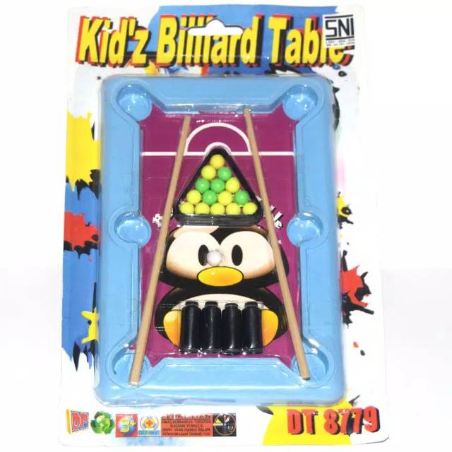 Mainan Billyard Meja Billiard Kid'z Billiard Table