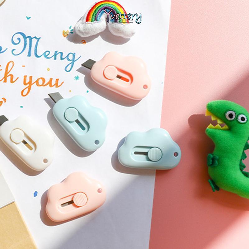 

❤️COD Pisau Cutter Mini Lucu Untuk Parcel / Kantor / Sekolah Fashion Simple Murah yy