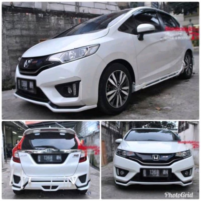 bodykit honda jazz gk5 pre facelift modulo