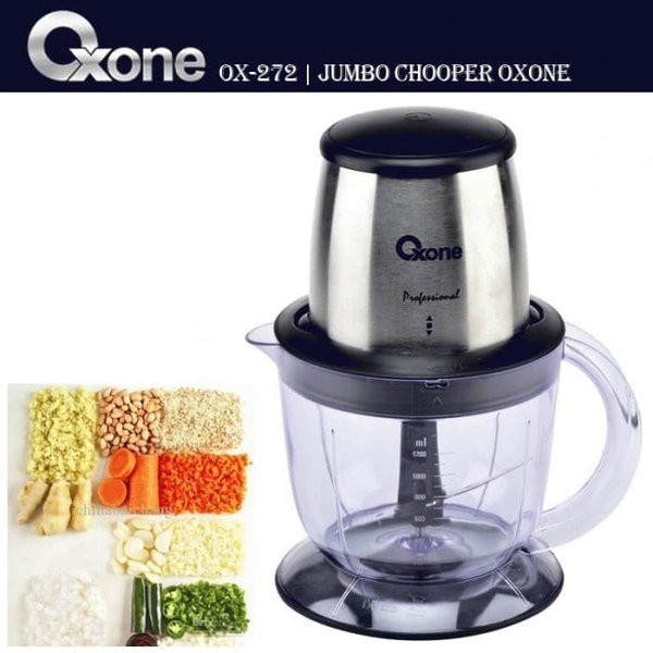 OXONE jumbo chopper OX-272 / blender daging oxone