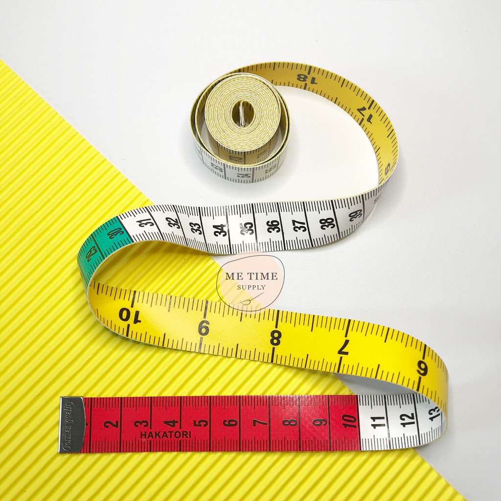 Meteran kain / baju / kain tailor jerman 150 cm Shopee