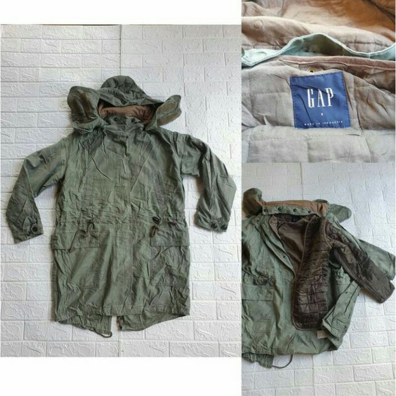 parka GAP second