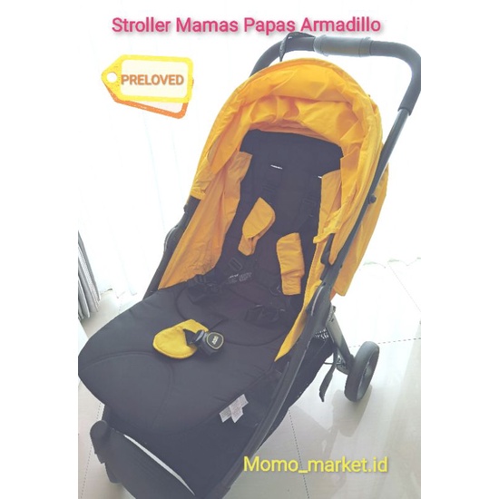 Stroller Mamas Papas Armadillo Yellow