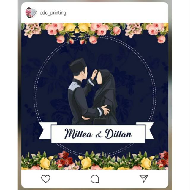 Undangan Pernikahan Video | Kode CDC COVID-09