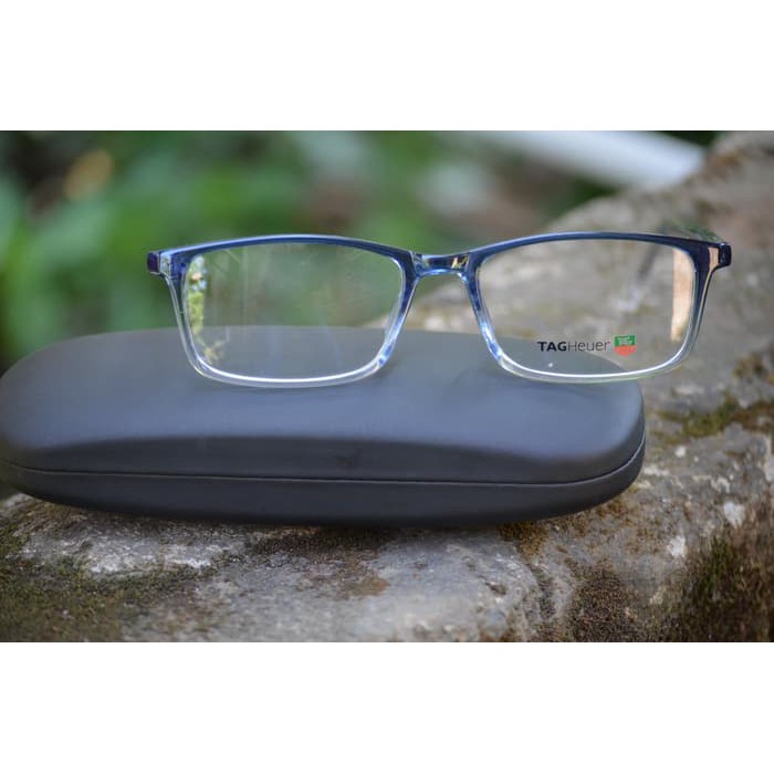 Ready                   frame kacamata minus (frame+lensa) 113 kaca mata pria sport baca
