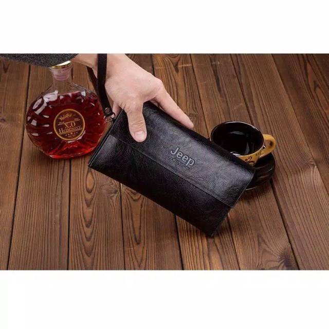 Dompet Jeep Buluo Clutch Pria Wanita