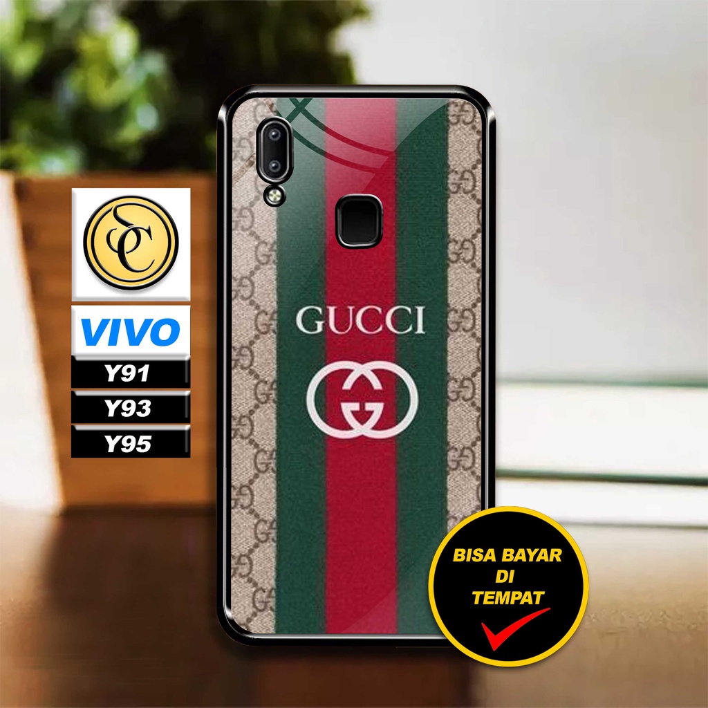 Sukses Case Glossy VIVO Y91 Y93 Y95 - Hardcase 2D Glossy VIVO Y91 Y93 Y95 - Silikon Hp Vivo- Silicon