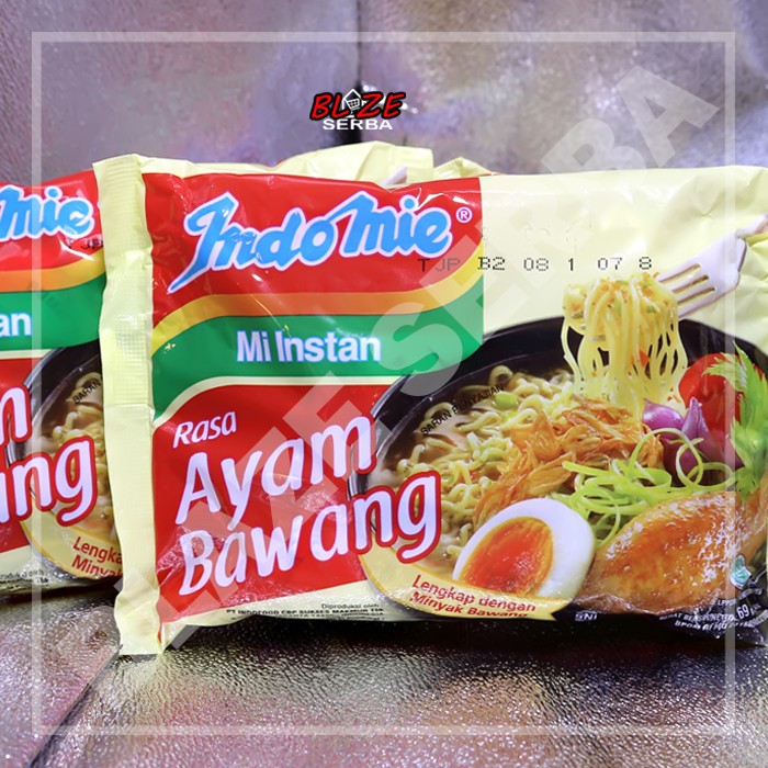

MIE INSTAN INDOMIE AYAM BAWANG