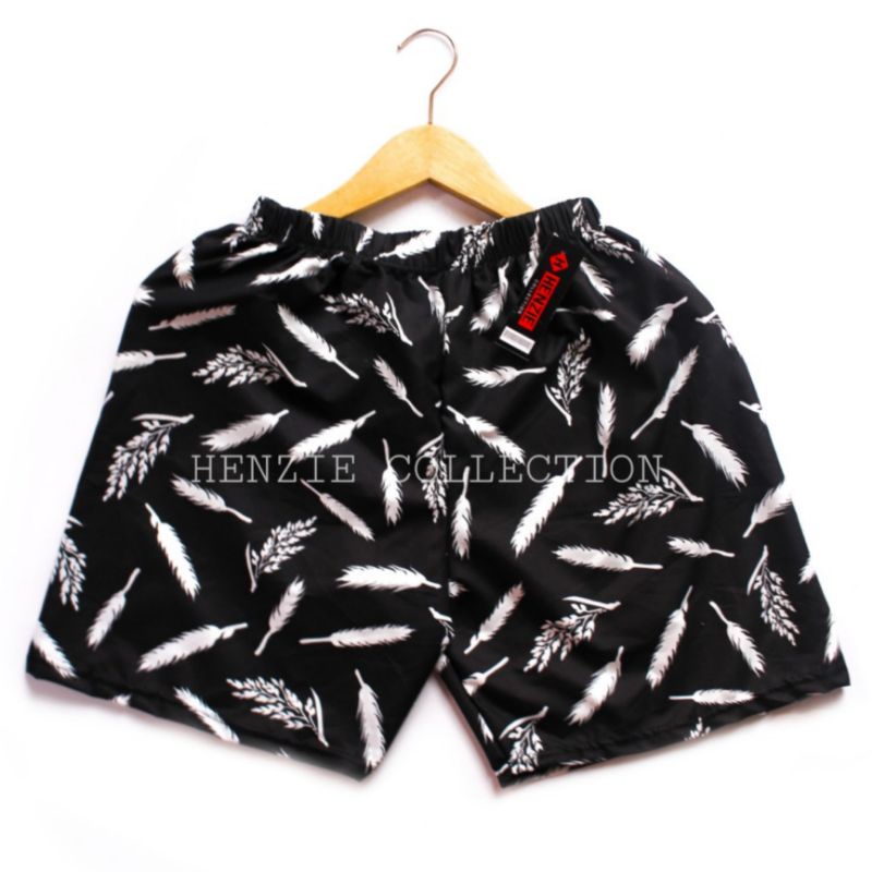 BARU !! CELANA KOLOR | CELANA SANTAI | CELANA MURAH | GROSIR CELANA PENDEK BOXER PRIA / WANITA DEWASA-BOXER MOTIF 002