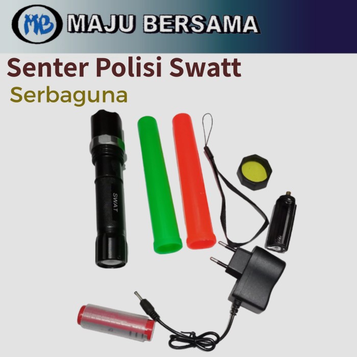 Lampu Senter Swat Senter Serbaguna