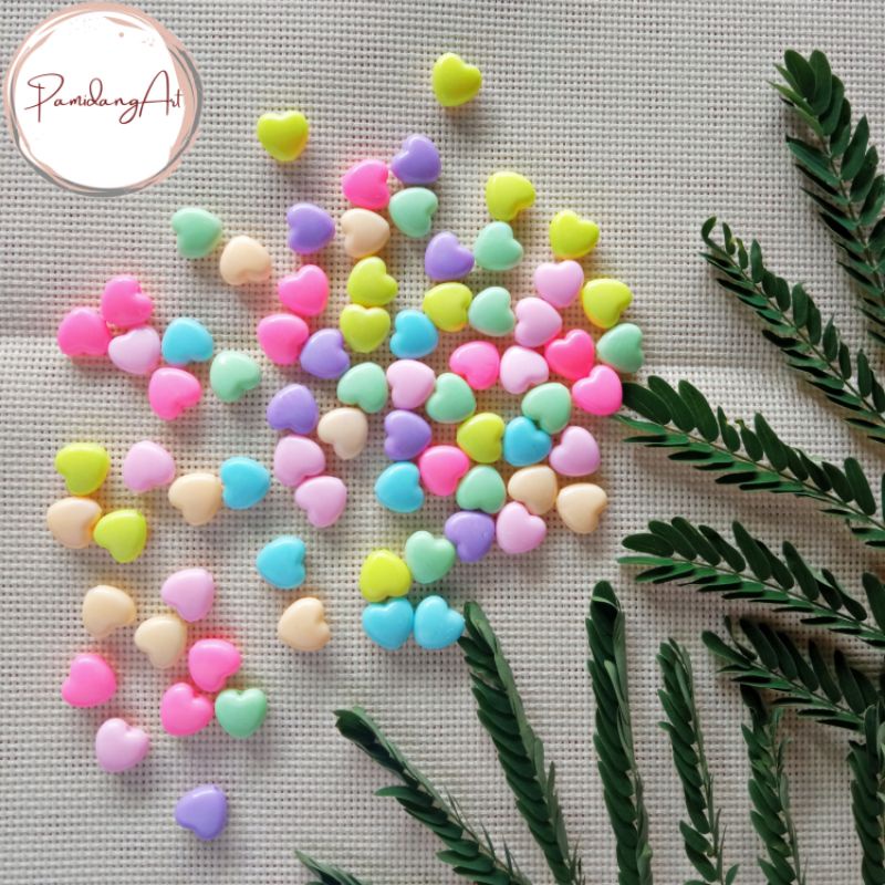 Mote Love Hati / Manik Mote warna warni love hati