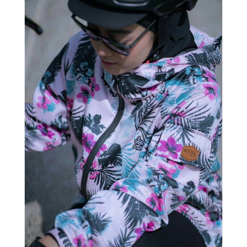 Jaket Waterpoof Salviohexia Girls Jaket Parasut Jaket Outdoor Unisex