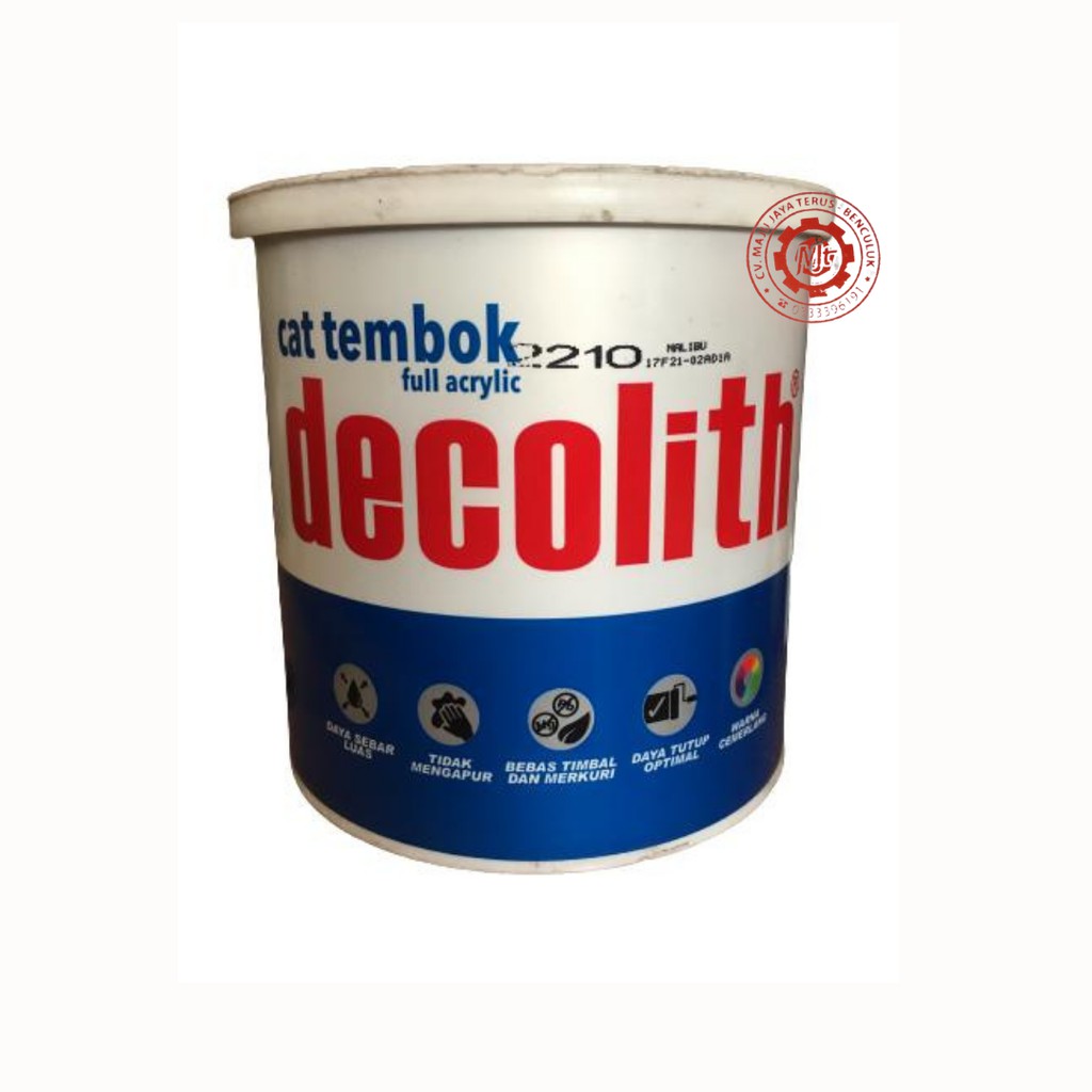 CAT TEMBOK | CAT TEMBOK DECOLITH