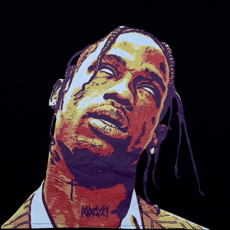 OVERSIZE T - SHIRT TRAVIS SCOTT