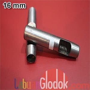

Alat Membuat Lubang 16mm Alat Plong Hollow Punch Mata Besi Plong Pukul/Pembolong 16mm