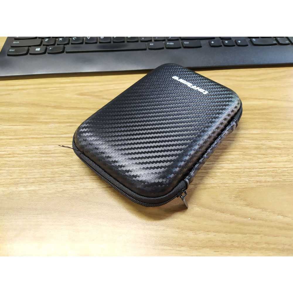 Taffware Kotak Penyimpanan Hard Disk HDD EVA Case 2.5 Inch