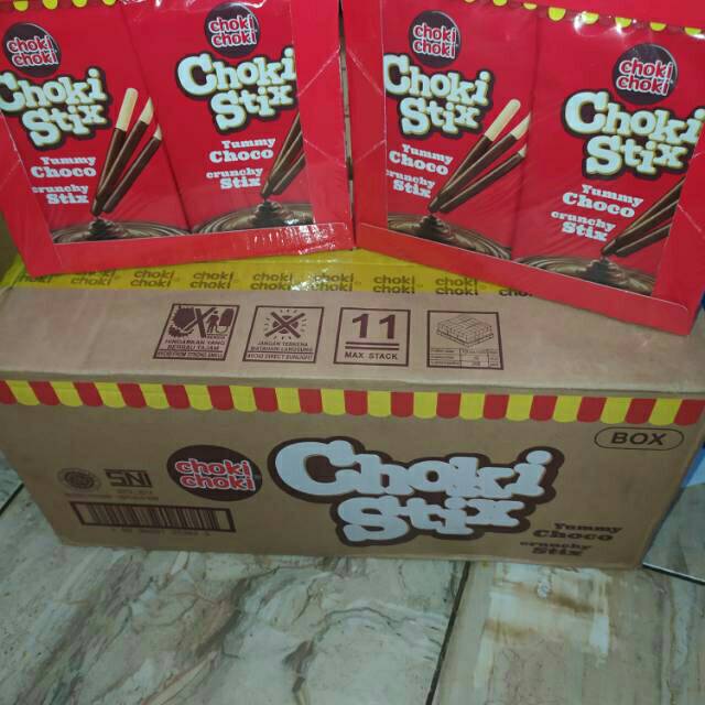 

Choki Choki Stix 1 box isi 12 x 27gr