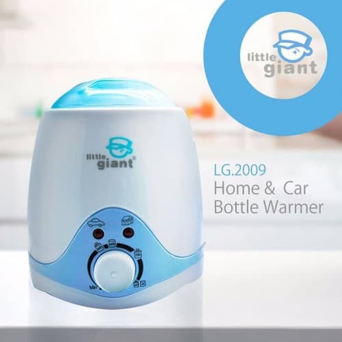 LITTLE GIANT HOME &amp; CAR BOTTLE WARMER