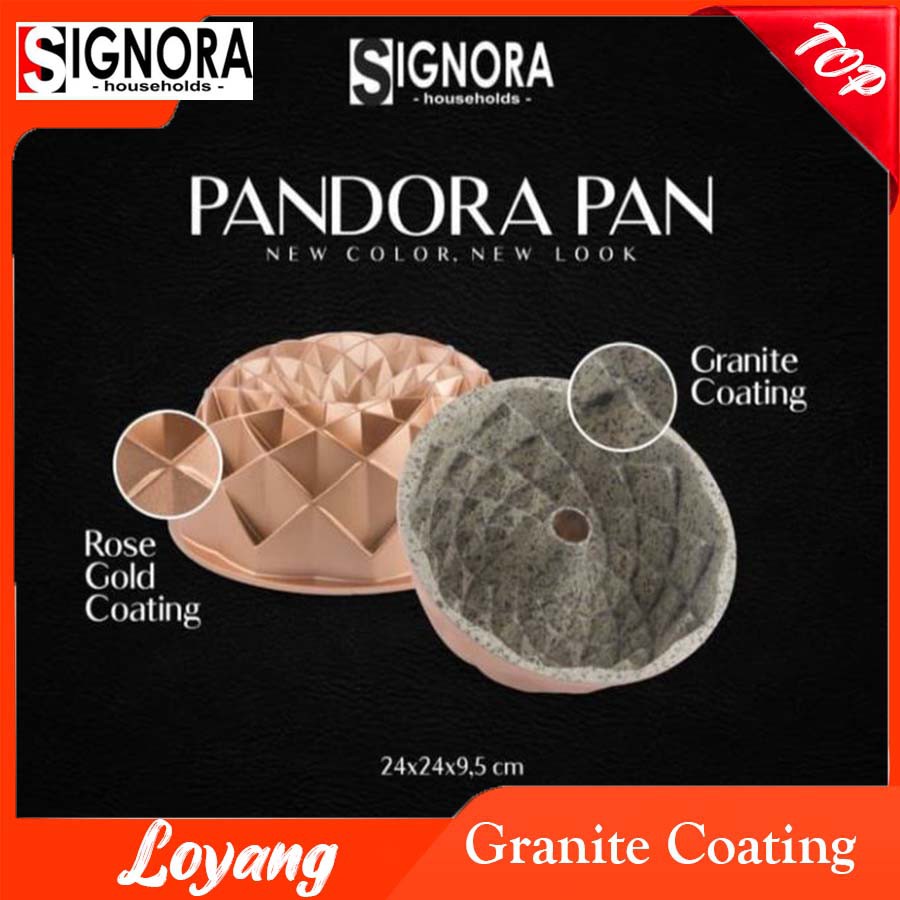 Signora Pandora Pan Cetakan Kue Loyang