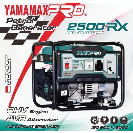 Mesin Genset YAMAMAX PRO 2200RX 4 Tak Genset Listrik 1000watt Yamamax Pro 2200RX Rubicon 4tak Genera