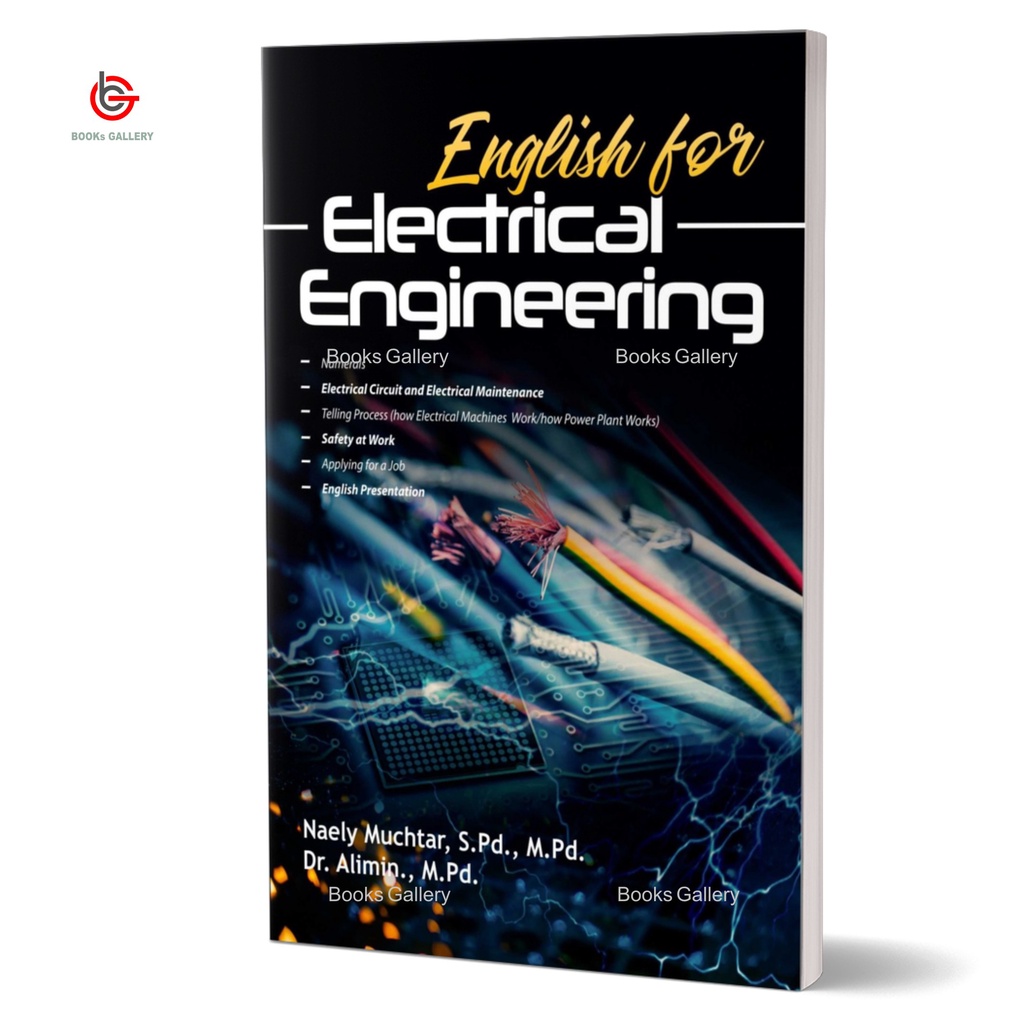 Jual BUKU ENGLISH FOR ELECTRICAL ENGINEERING | Naely Muchtar & Alimin ...