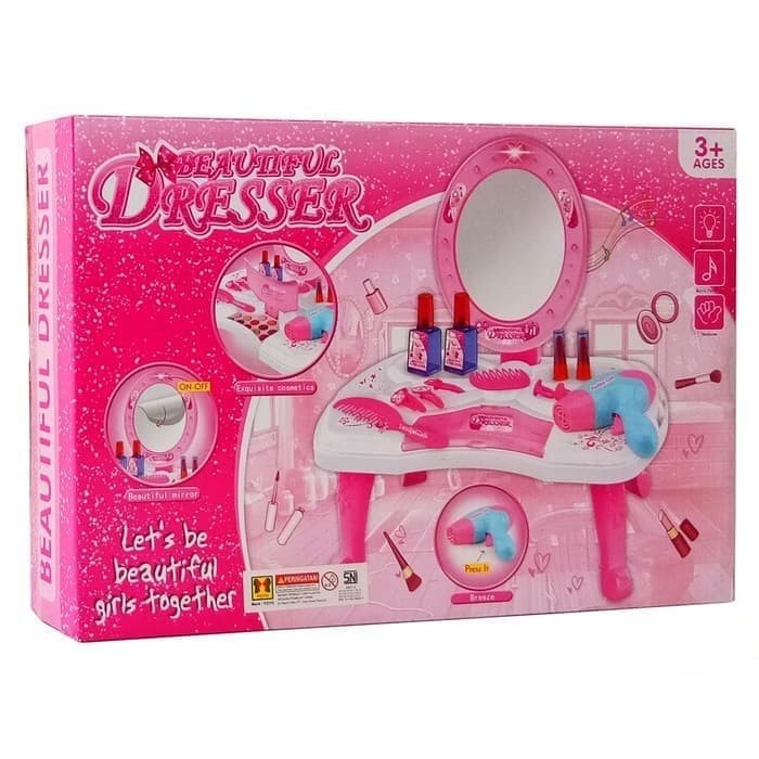 mwn.toys MEJA RIAS BEAUTIFUL DRESSER No.998A-5