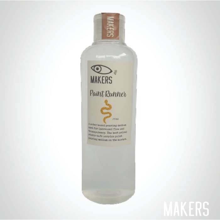 

(TERLARIS) Paint Runner - Professional Acrylic Pouring Paint Set 250ml