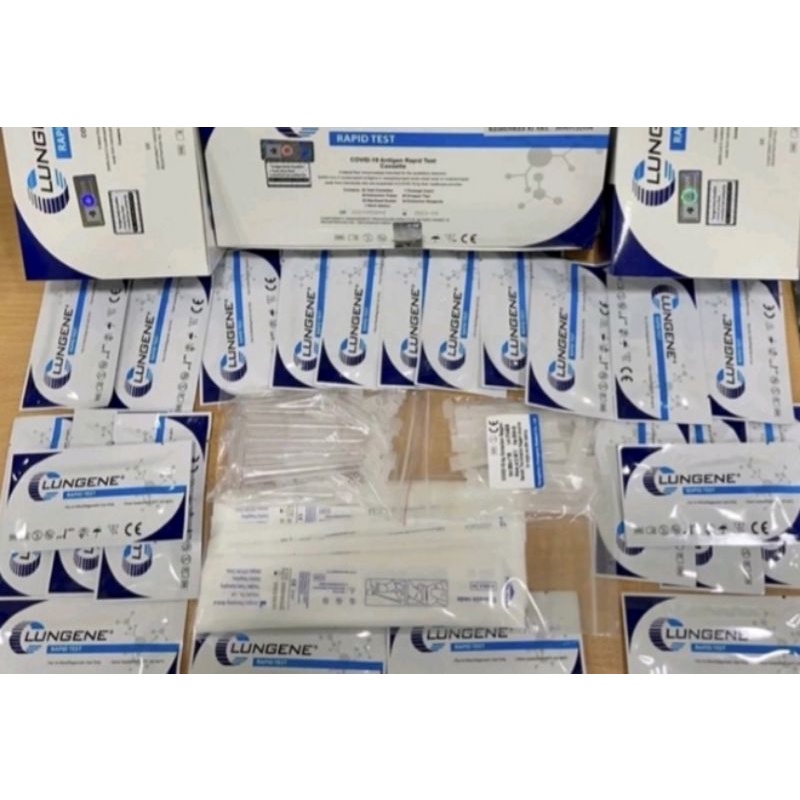 alat swab antigen, rapid test antigen clungne