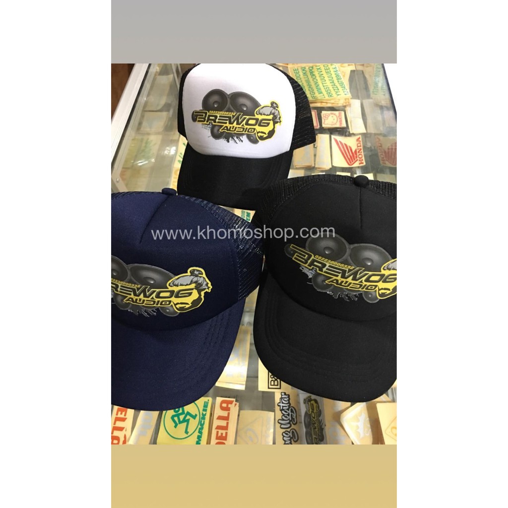 topi brewog audio