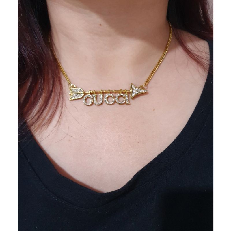 Kalung Premium Lapis Silver925 perak Premium Quality tidak karatan Kalung Fashion import Ki9920