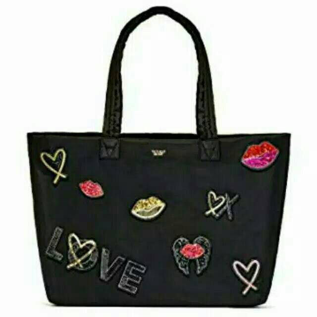 Victoria secret tote bag