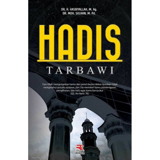 buku hadis tarbawi hasbiyallah rosda