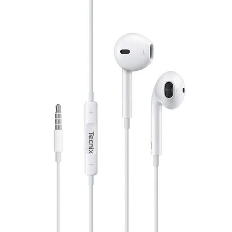 TECNIX EP-101 HEADSET LIGHTNING / HEADSET TYPE C / HEADSET JACK 3.5MM - LIGHTNING