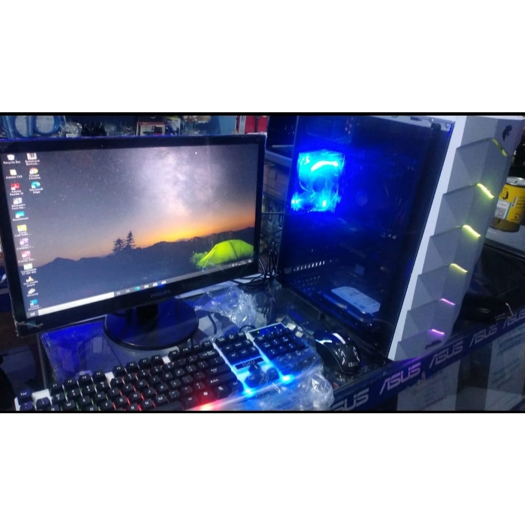 Computer 1 Set AMD A6 7400k