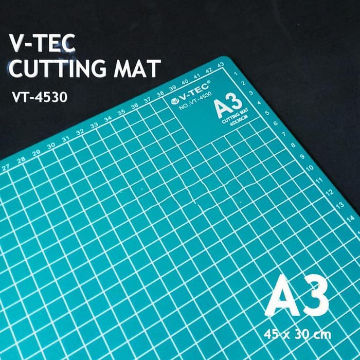 

Cuting Mat A3 V-Tec - Cutting Matt Alas Potong A3