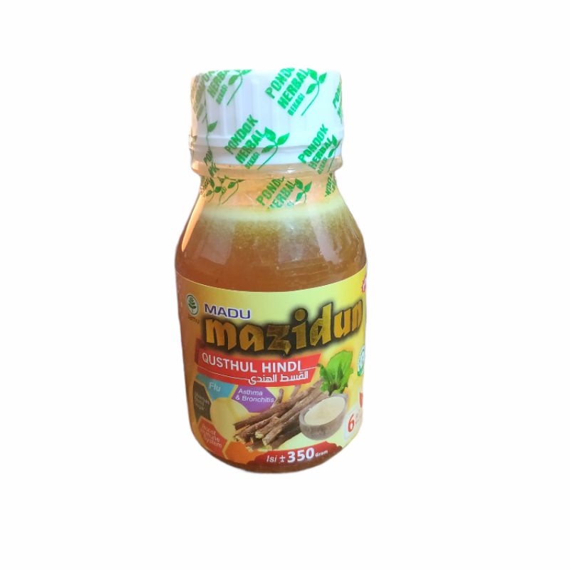 

Madu Mazidun Qusthul Hindi 350 gram