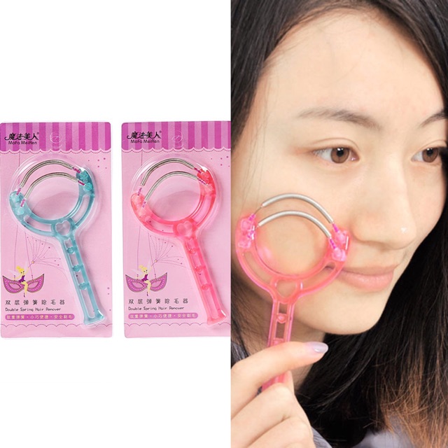 Face Epi roller double Spring Hair remover