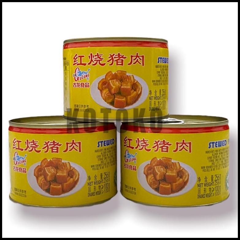 

Gulong Stewed Pork Chops 227Gr / Samcan Kecap