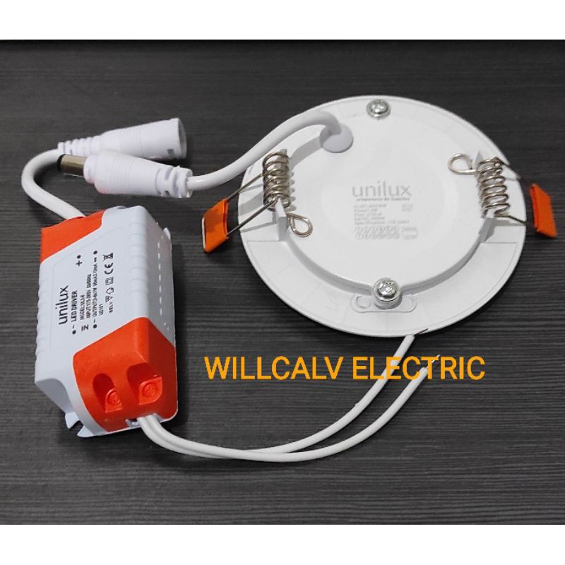 LAMPU PANEL LED BULAT / DOWNLIGHT PANEL LED BULAT 2.5inch 3W 3 WATT 3 W 3 WATT