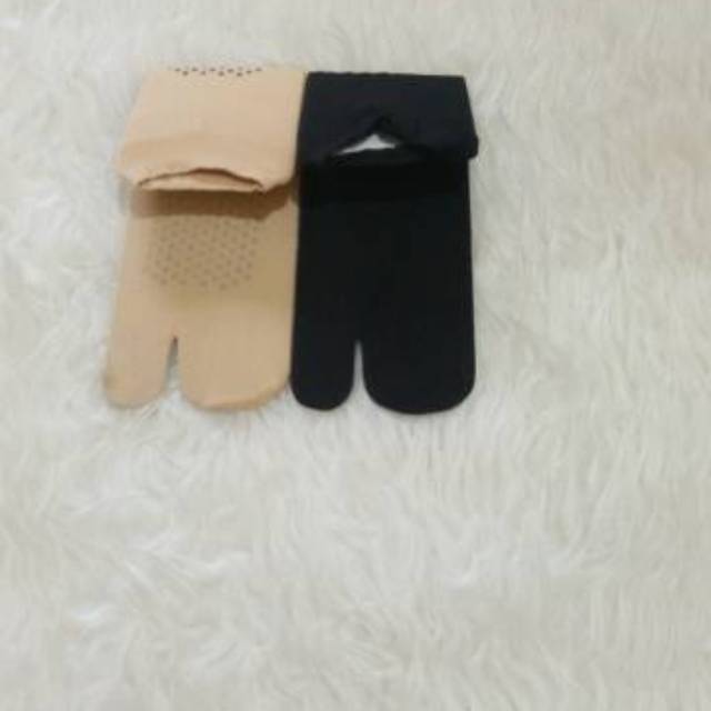 KAOS KAKI STOKING JEMPOL TIPIS ANTI SLIP ada 3 ukuran panjang