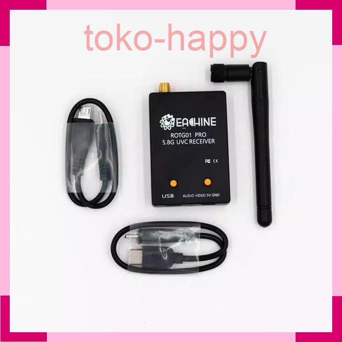 Eachine ROTG01 5.8Ghz 150ch OTG UVC FPV Video Receiver VRx HP ROTG 01