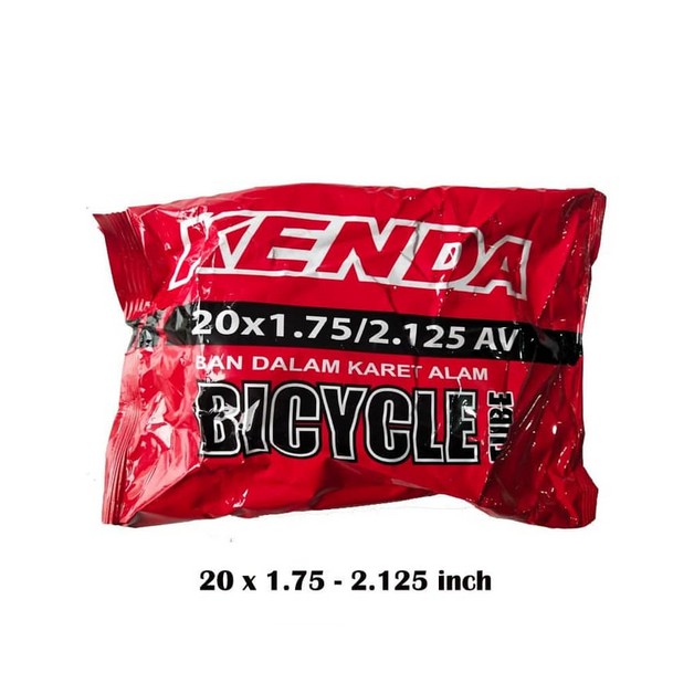 Kenda Ban Dalam Sepeda Lipat 20 x 1.75 - 2.125 inch AV Schrader