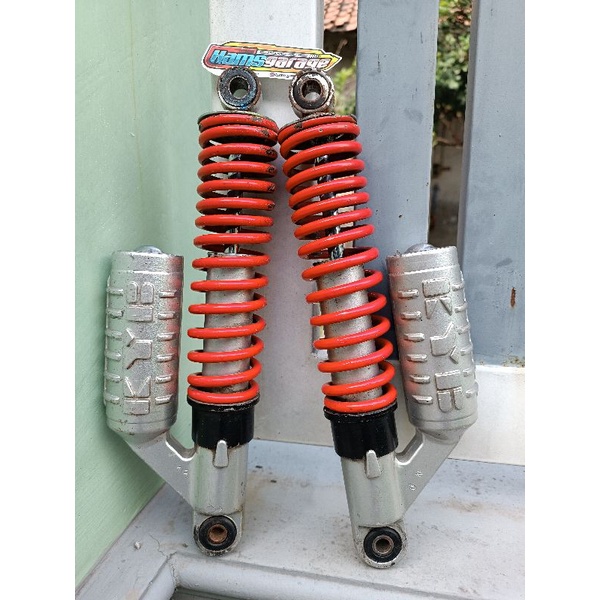 SHOCK KYB RZR ORIGINAL SHOCKBREAKER BELAKANG SKOK KAYABA SEKOK ORI COPOTAN MOTOR PNP CB GL MP TIGER 